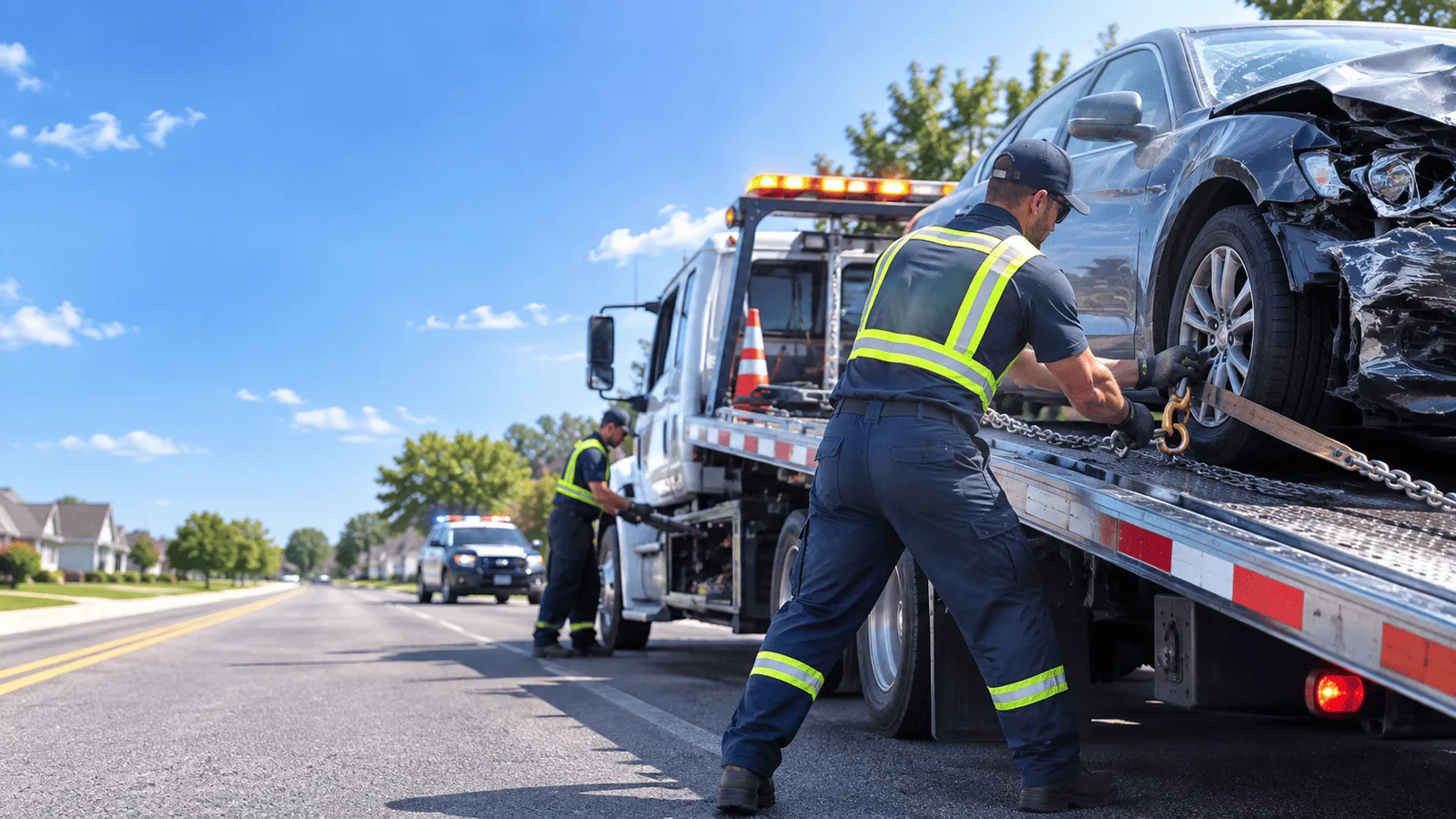 Accident Towing Service in Arnold, KS near me